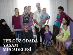 Erzurumlu Ailenin gurbet dramı